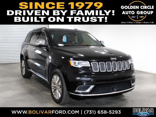 2017 Jeep Grand Cherokee Summit 4x4 for sale in Jackson, TN