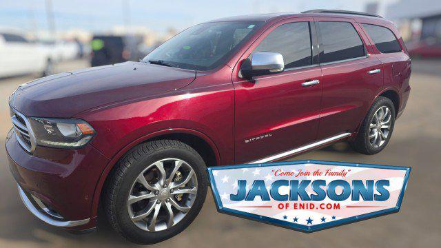 2018 Dodge Durango Citadel Anodized Platinum RWD