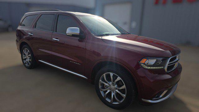 2018 Dodge Durango Citadel Anodized Platinum RWD