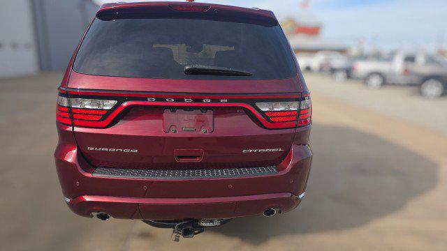 2018 Dodge Durango Citadel Anodized Platinum RWD
