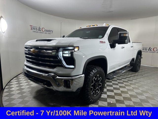 2024 Chevrolet Silverado 2500HD 4WD Crew Cab Standard Bed LTZ 2024 Chevrolet Silverado 2500HD 4WD Crew Cab Standard Bed LTZ