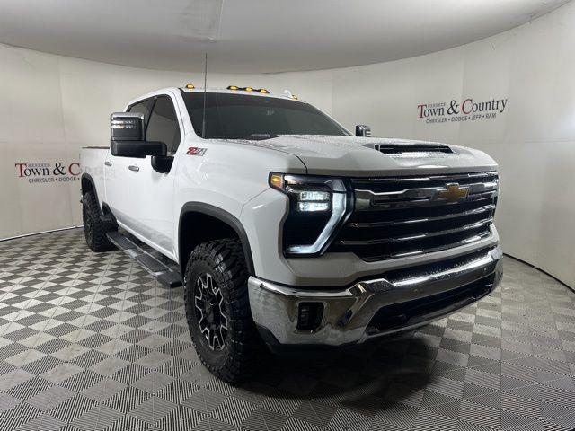 2024 Chevrolet Silverado 2500HD 4WD Crew Cab Standard Bed LTZ 2024 Chevrolet Silverado 2500HD 4WD Crew Cab Standard Bed LTZ