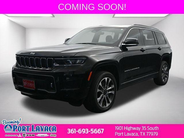 2025 Jeep Grand Cherokee L Overland 4x4