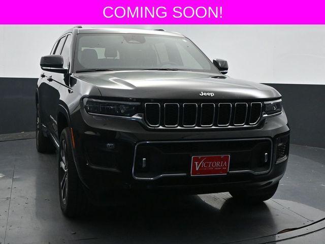2025 Jeep Grand Cherokee L Overland 4x4