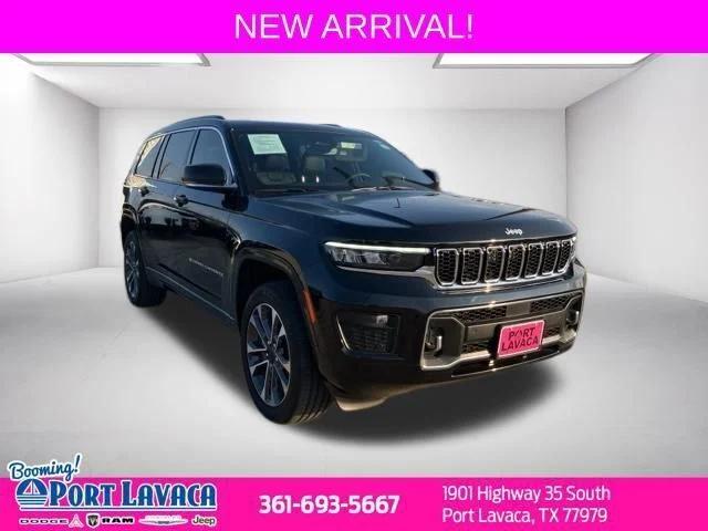2025 Jeep Grand Cherokee L Overland 4x4 2025 Jeep Grand Cherokee L Overland 4x4