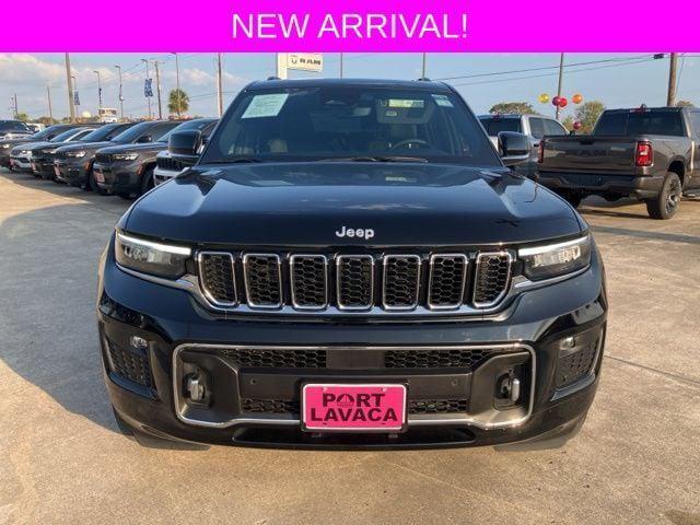 2025 Jeep Grand Cherokee L Overland 4x4 2025 Jeep Grand Cherokee L Overland 4x4
