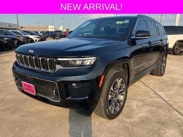 2025 Jeep Grand Cherokee L Overland 4x4 2025 Jeep Grand Cherokee L Overland 4x4