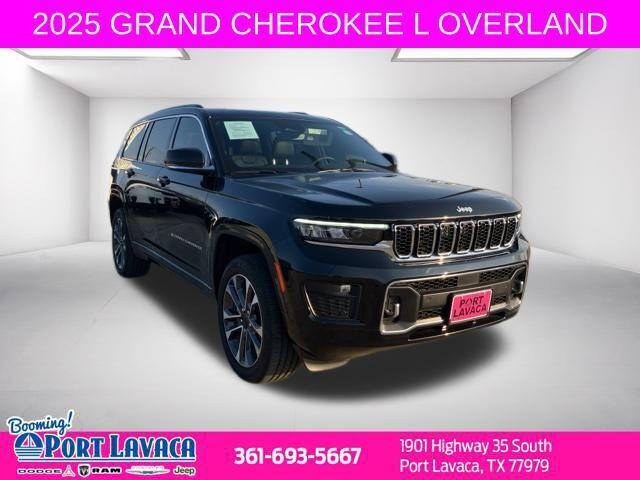 2025 Jeep Grand Cherokee L Overland 4x4