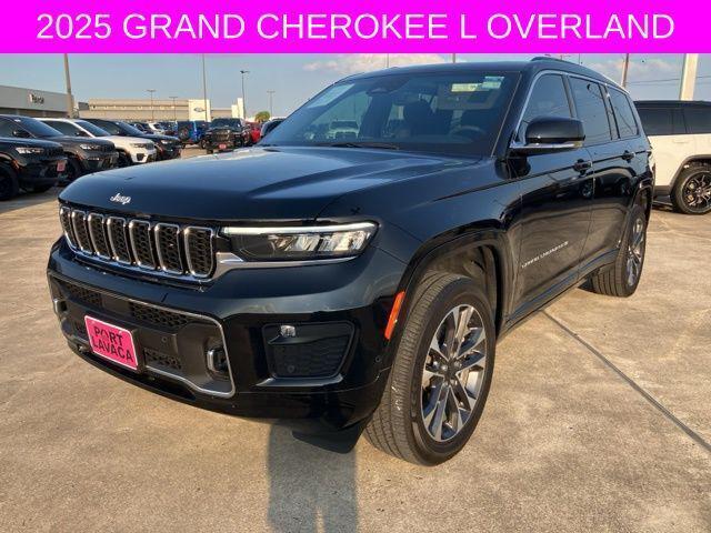2025 Jeep Grand Cherokee L Overland 4x4