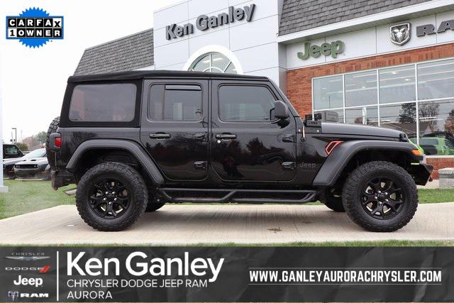 2022 Jeep Wrangler Unlimited Willys Sport 4x4 2022 Jeep Wrangler Unlimited Willys Sport 4x4