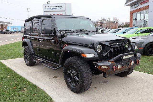 2022 Jeep Wrangler Unlimited Willys Sport 4x4 2022 Jeep Wrangler Unlimited Willys Sport 4x4