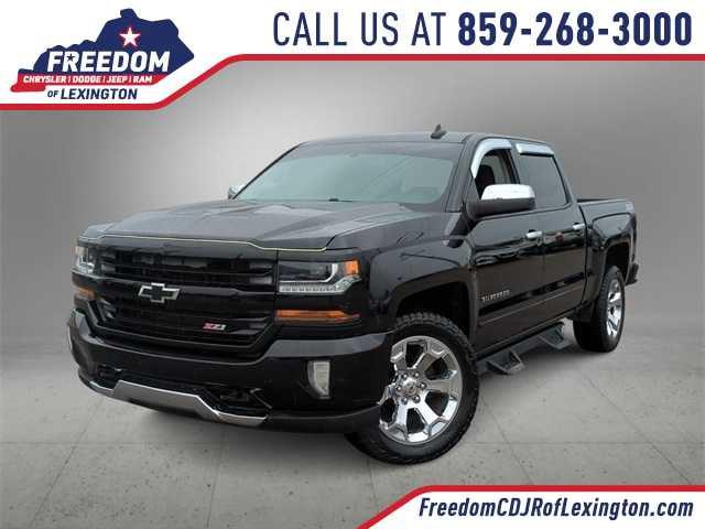 2016 Chevrolet Silverado 1500 2LT