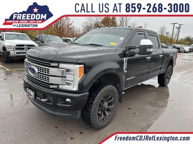 2019 Ford F-250 Platinum
