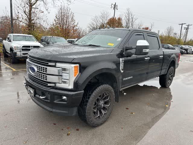 2019 Ford F-250 Platinum