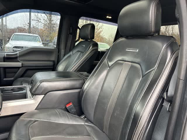 2019 Ford F-250 Platinum
