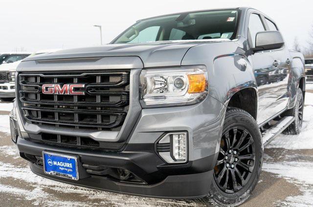 2022 GMC Canyon 2WD Crew Cab Short Box Elevation