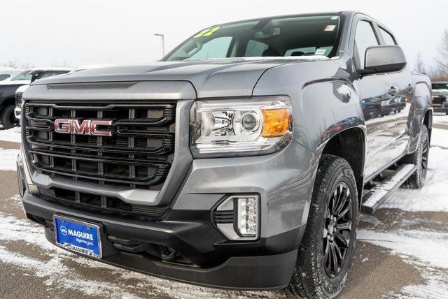 2022 GMC Canyon 2WD Crew Cab Short Box Elevation