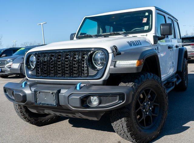 2024 Jeep Wrangler 4xe Willys 4xe
