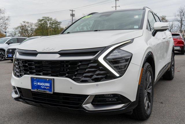 2023 Kia Sportage Hybrid SX-Prestige