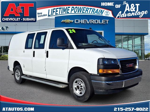 2024 GMC Savana Cargo RWD 2500 Regular Wheelbase Work Van for sale in Sellersville, PA
