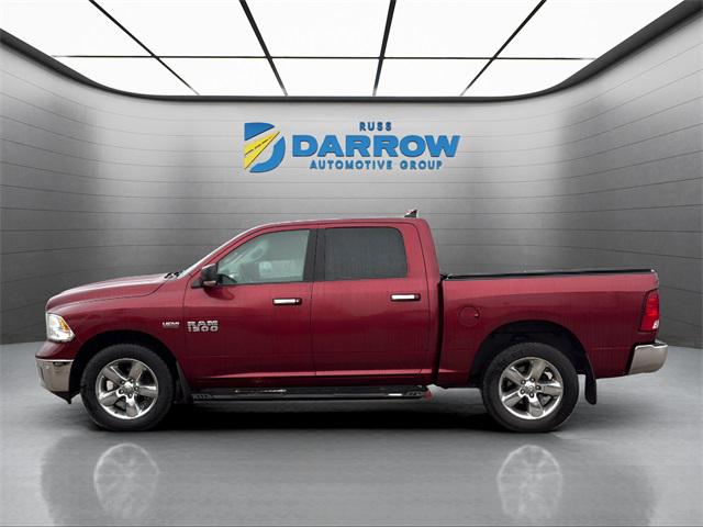 2018 RAM 1500 Big Horn Crew Cab 4x4 57 Box
