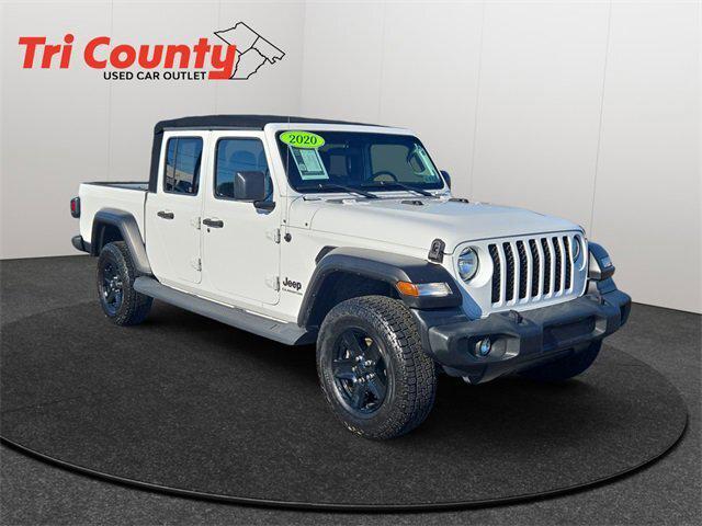 2020 Jeep Gladiator Sport S 4X4 2020 Jeep Gladiator Sport S 4X4