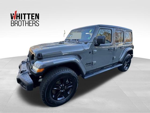 2022 Jeep Wrangler Unlimited Sahara Altitude 4x4 2022 Jeep Wrangler Unlimited Sahara Altitude 4x4