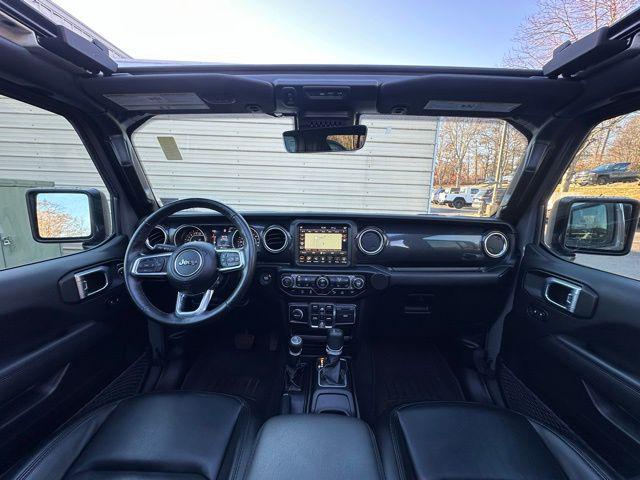 2022 Jeep Wrangler Unlimited Sahara Altitude 4x4 2022 Jeep Wrangler Unlimited Sahara Altitude 4x4