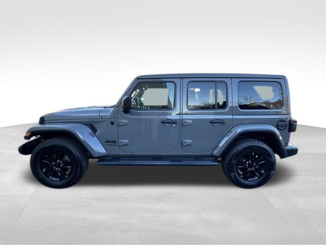 2022 Jeep Wrangler Unlimited Sahara Altitude 4x4 2022 Jeep Wrangler Unlimited Sahara Altitude 4x4