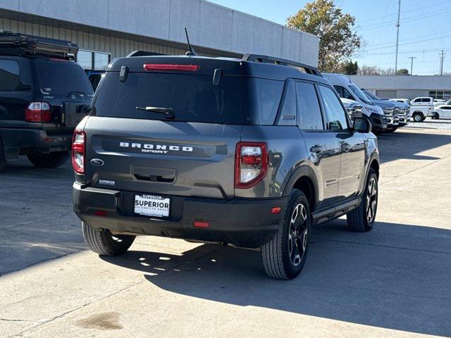 2024 Ford Bronco Sport Outer Banks
