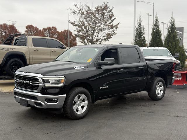 2023 RAM 1500 Big Horn Crew Cab 4x4 57 Box 2023 RAM 1500 Big Horn Crew Cab 4x4 57 Box