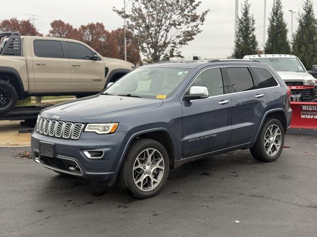 2021 Jeep Grand Cherokee Overland 4X4 2021 Jeep Grand Cherokee Overland 4X4