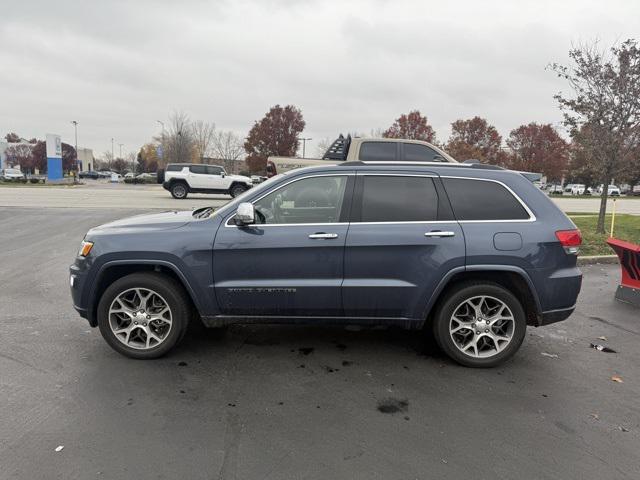 2021 Jeep Grand Cherokee Overland 4X4 2021 Jeep Grand Cherokee Overland 4X4