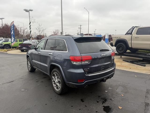 2021 Jeep Grand Cherokee Overland 4X4 2021 Jeep Grand Cherokee Overland 4X4