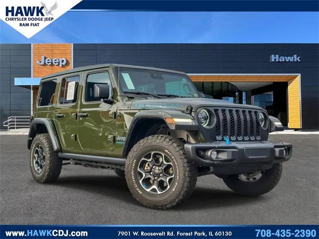 2023 Jeep Wrangler 4xe Rubicon 4x4 2023 Jeep Wrangler 4xe Rubicon 4x4