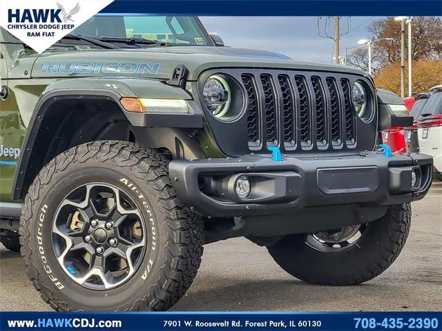 2023 Jeep Wrangler 4xe Rubicon 4x4 2023 Jeep Wrangler 4xe Rubicon 4x4