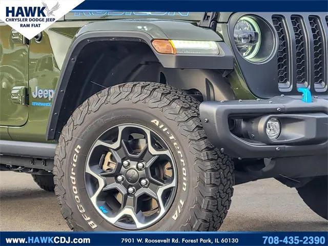 2023 Jeep Wrangler 4xe Rubicon 4x4 2023 Jeep Wrangler 4xe Rubicon 4x4