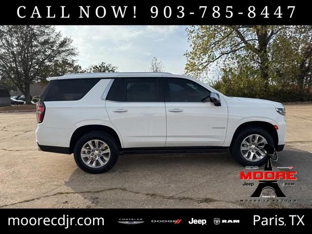 2024 Chevrolet Tahoe 4WD Premier 2024 Chevrolet Tahoe 4WD Premier