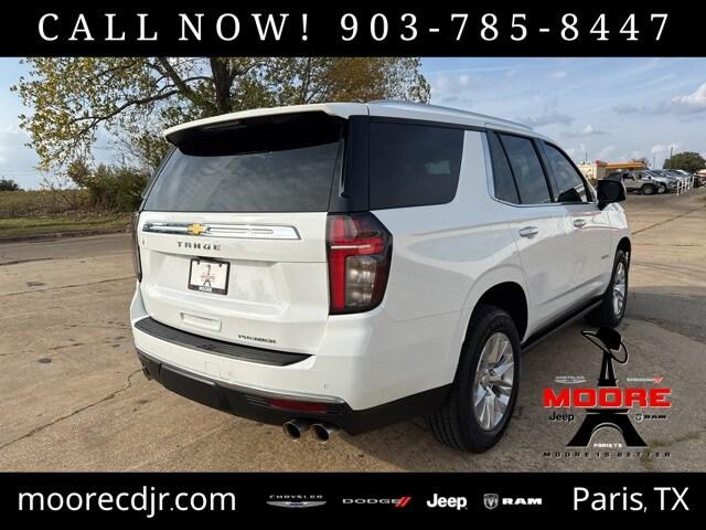 2024 Chevrolet Tahoe 4WD Premier 2024 Chevrolet Tahoe 4WD Premier