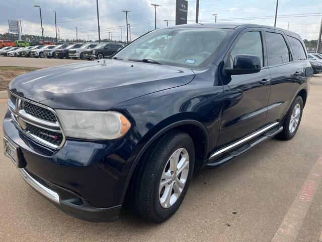2013 Dodge Durango SXT 2013 Dodge Durango SXT