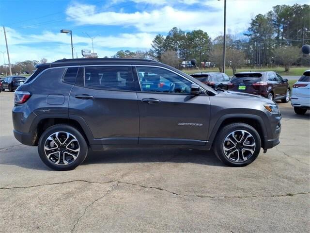 2024 Jeep Compass Limited 4x4