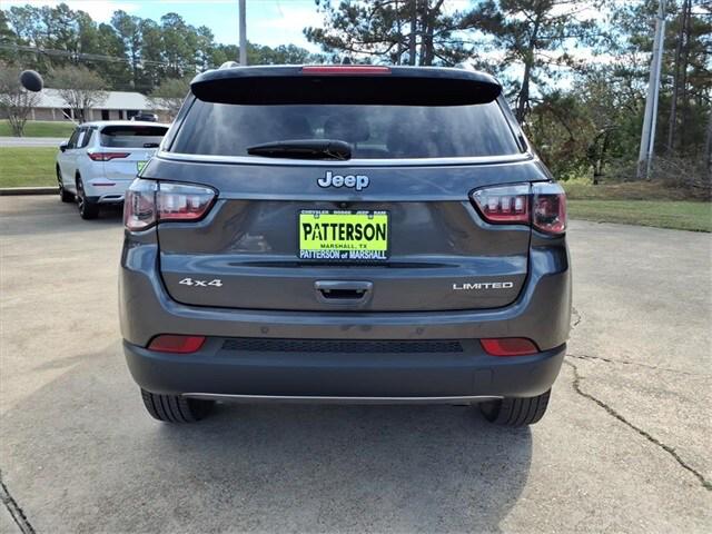 2024 Jeep Compass Limited 4x4