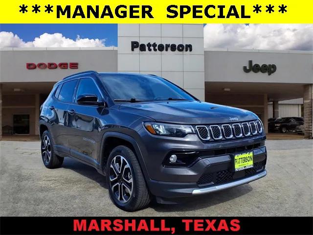 2024 Jeep Compass Limited 4x4