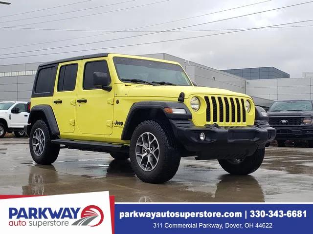 2024 Jeep Wrangler 4-Door Sport S 4x4