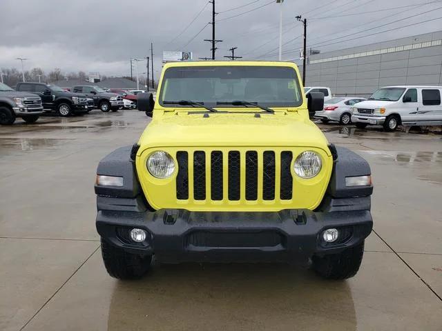 2024 Jeep Wrangler 4-Door Sport S 4x4