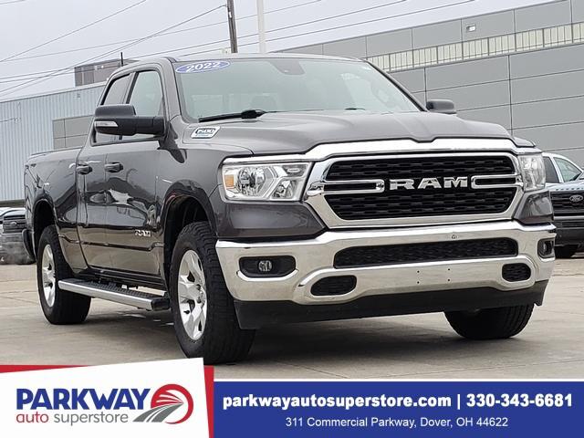 2022 RAM 1500 Big Horn Quad Cab 4x4 64 Box
