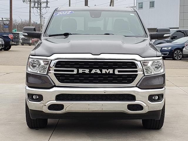 2022 RAM 1500 Big Horn Quad Cab 4x4 64 Box
