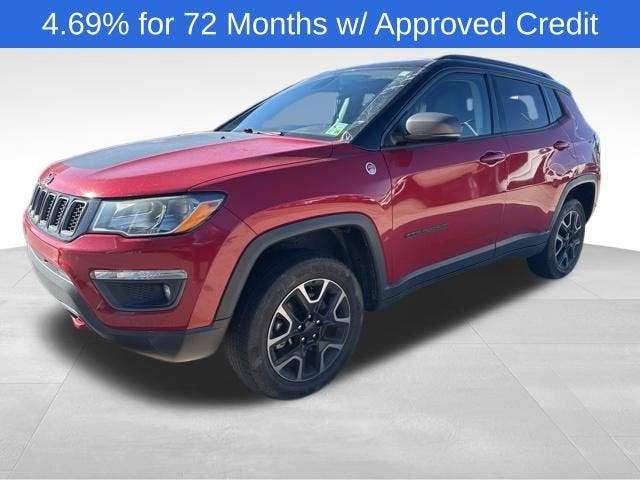 2019 Jeep Compass Trailhawk 4x4
