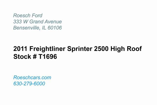 2011 Freightliner Sprinter 2500 High Roof
