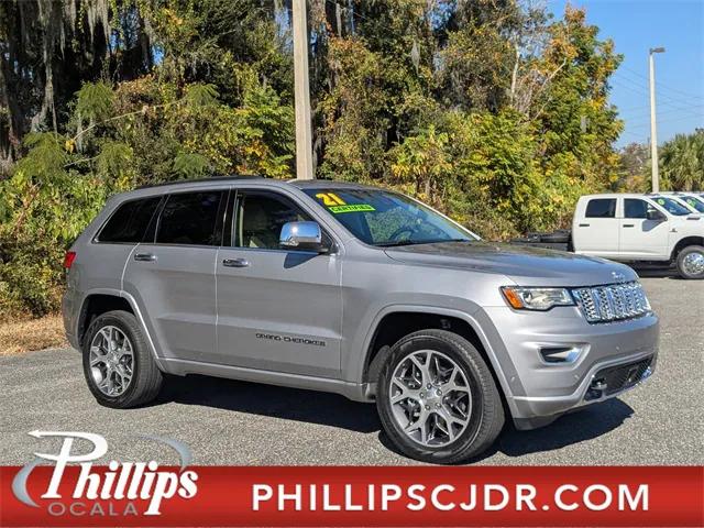 2021 Jeep Grand Cherokee Overland 4X2